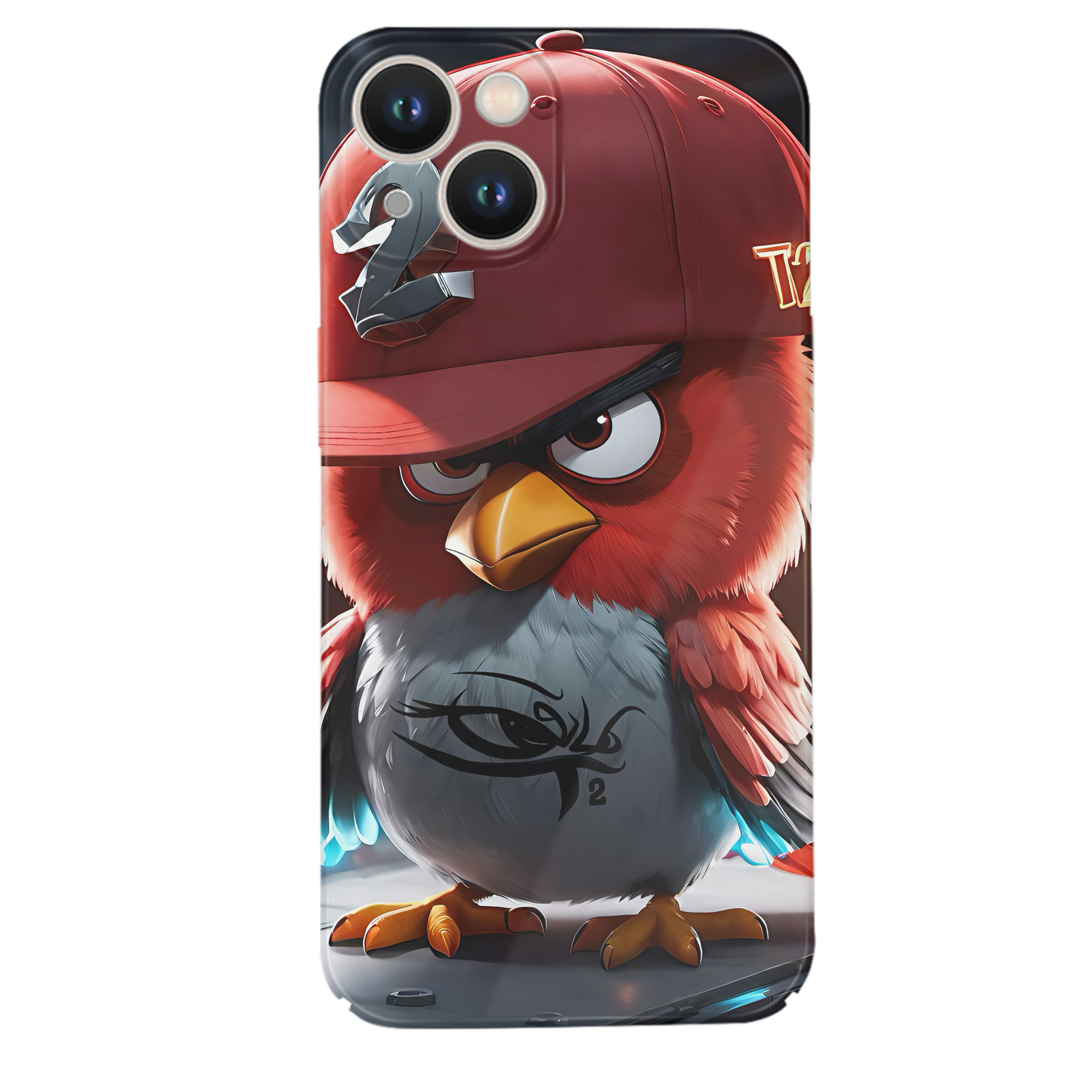 （画像用） Angry Birds アングリーバード 【iPhone 14シリーズ対応】ハードケース